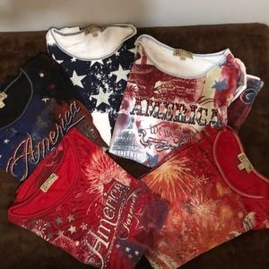 Tee shirts size XL